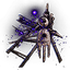 Omen of Whittling and Omen of Light